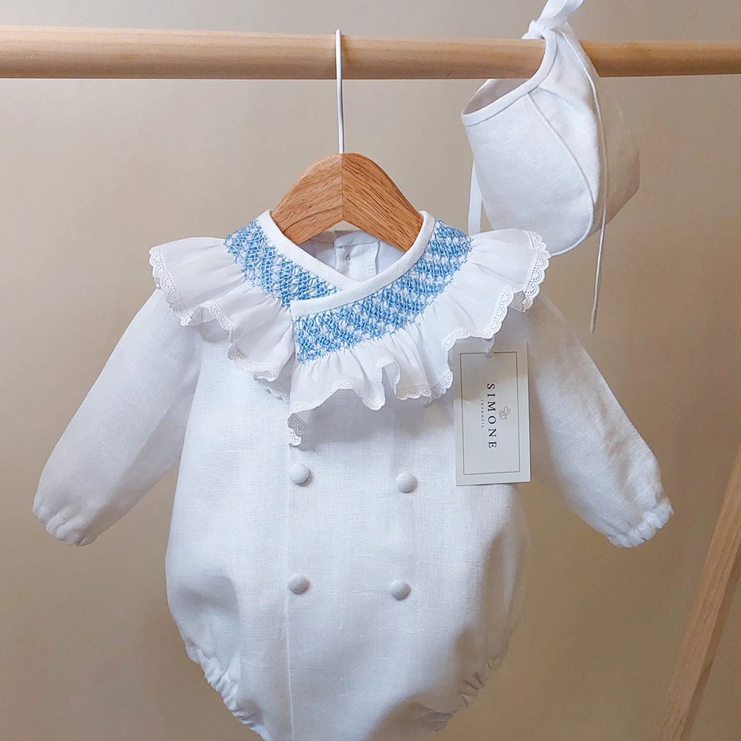 Pelele Alina Simone Smock