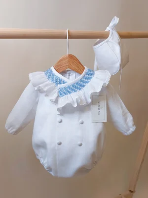 Pelele Alina Simone Smock