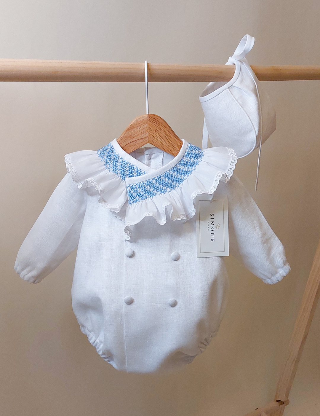 Pelele Alina Simone Smock